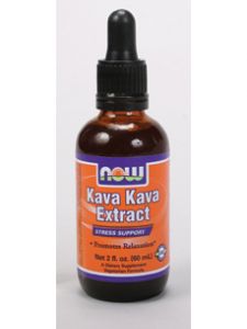 Now Foods, KAVA KAVA EXTRACT 2 FL OZ