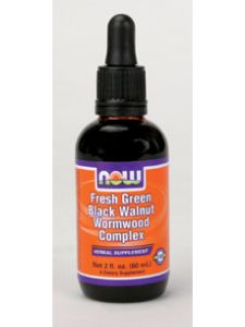 Now Foods, GREEN BLA. WALNUT WORMWOOD CMP 2 FL OZ