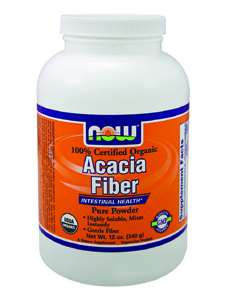 Now Foods, ACACIA FIBER ORGANIC POWDER 12 OZ