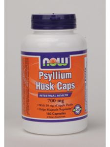 Now Foods, PSYLLIUM HUSK CAPS 700 MG 180 CAPS