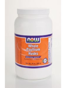 Now Foods, WHOLE PSYLLIUM HUSKS 24 OZ