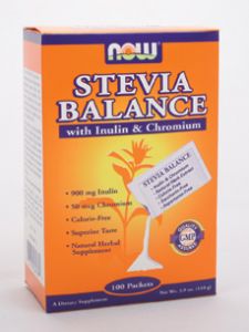 Now Foods, STEVIA BALANCE 100 PKTS