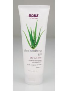 Now Foods, ALOE SOOTHING GEL 8 FL OZ