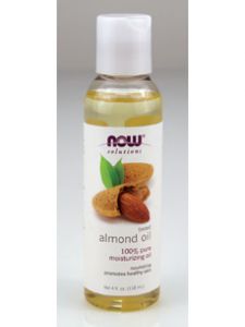 Now Foods, SWEET ALMOND OIL 4 FL OZ