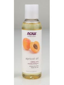 Now Foods, APRICOT OIL 4 FL OZ 