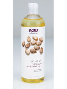 Now Foods, CASTOR OIL 16 FL OZ