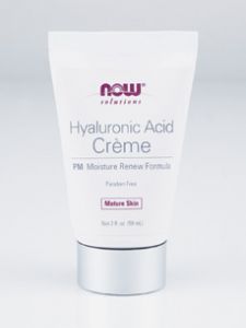 Now Foods, HYALURONIC ACID NIGHT CRÈME 2 FL OZ