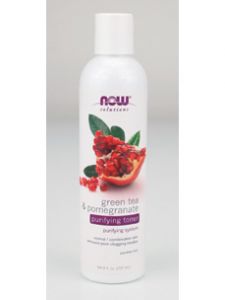 Now Foods, GREEN TEA & POMEGRANATE TONER 8 OZ