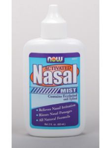 Now Foods, ACTIVATED NASAL MIST 2 FL OZ