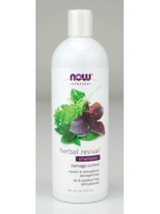 Now Foods, HERBAL REVIVAL SHAMPOO 16 FL OZ