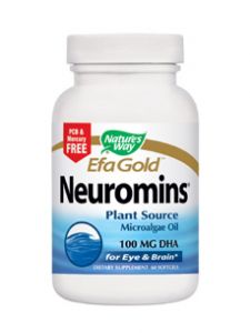 Nature's Way, NEUROMINS DHA 100 MG 60 VGELS