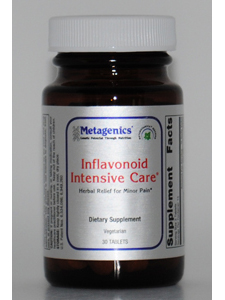 Metagenics, INFLAVONOID INTENSIVE CARE 30 TABS