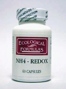 Ecological formula/Cardiovascular Research NH4-REDOX 60 CAPS