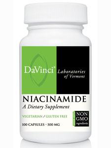 Davinci Labs, NIACINAMIDE 500 MG 100 CAPS