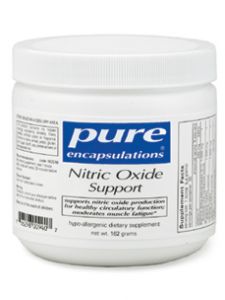 Pure Encapsulations, NITRIC OXIDE SUPPORT 162 GMS