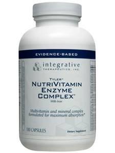 Integrative Therapeutics, NUTRIVITAMIN ENZYME COMP™W/IRON 180 CAPS