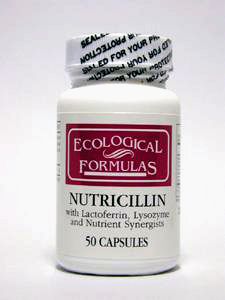 Ecological formula/Cardiovascular Research NUTRICILLIN 50 CAPS