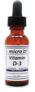 Nutrasal  Micro D-3 1oz(30ml)