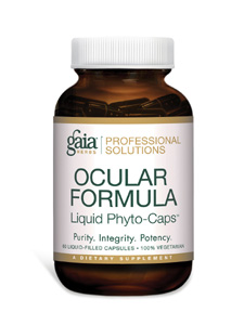 Gaia Herbs (Professional Solutions), OCULAR PRO FORMULA 60 VEGCAP