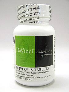 Davinci Labs, OLIVIR™ 15 TABLETS 45 TABS