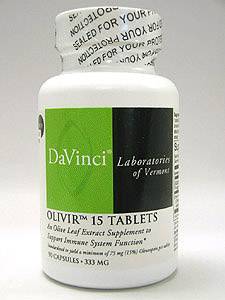 Davinci Labs, OLIVIR™ 15 TABLETS 90 TABS