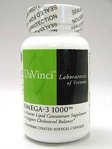 Davinci Labs, OMEGA-3 1000™ 45 GELS