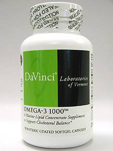 Davinci Labs, OMEGA-3 1000™ 90 GELS