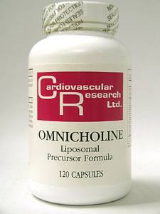 Ecological formula/Cardiovascular Research OMNICHOLINE 120 CAPS