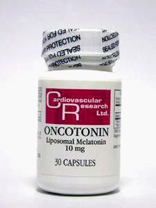 Ecological formula/Cardiovascular Research ONCOTONIN MELATONIN 10 MG 30 CAPS