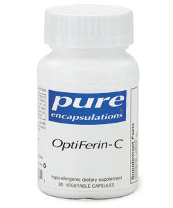 Pure Encapsulations, OPTIFERIN-C 60 VCAPS