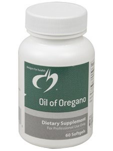 Designs for Health, OIL OF OREGANO 60 GELS