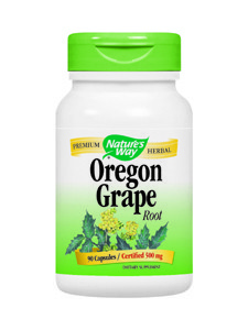 Nature's Way, OREGON GRAPE ROOT 90 CAPS