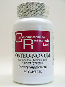 Ecological formula/Cardiovascular Research OSTEO-NOVUM 90 CAPS