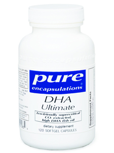 Pure Encapsulations, DHA ULTIMATE 120 GELS