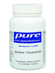 Pure Encapsulations, JUNIOR NUTRIENTS 120 VCAPS