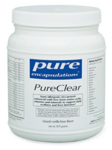 Pure Encapsulations, PURECLEAR VANILLA 615 G