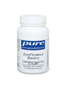 Pure Encapsulations, EYEPROTECT BASICS 60 VCAPS