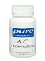 Pure Encapsulations, A.C. FORMULA II 60 VCAPS