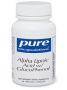 Pure Encapsulations, ALPHA LIPOIC ACID W/ GLUCOPHEN. 60 VCAPS