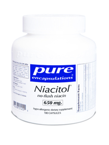 Pure Encapsulations, NIACITOL 650 180 CAPS