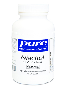 Pure Encapsulations, NIACITOL 650 90 CAPS