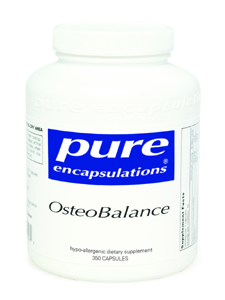 Pure Encapsulations, OSTEOBALANCE 350 CAPS