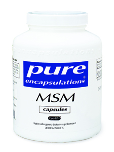 Pure Encapsulations, MSM CAPSULES 360 CAPS