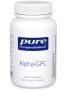 Pure Encapsulations, ALPHA-GPC 120 CAPS 