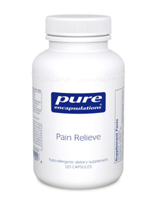 Pure Encapsulations, PAIN RELIEVE 120 VCAPS