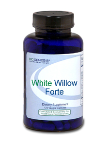 BioGenesis, WHITE WILLOW FORTE 120 VEGCAPS