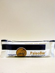 Designs for Health, PALEOBAR VANILLA ALMOND COATED 1 BAR