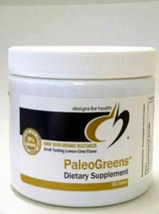 Designs for Health, PALEOGREENS™ LEMON/LIME 270 GMS