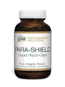 Gaia Herbs (Professional Solutions), PARA-SHIELD 60 LVCAPS