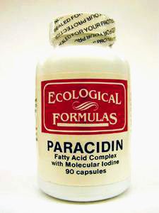 Ecological formula/Cardiovascular Research PARACIDIN 90 CAPS